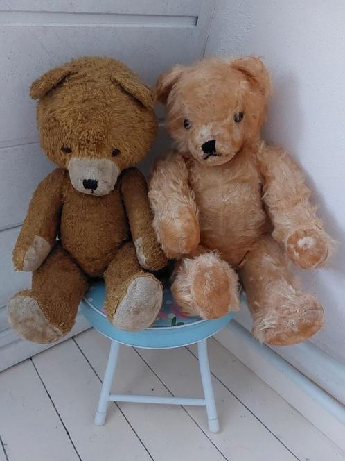 Oude beer, Verzamelen, Beren en Cherished Teddies, Zo goed als nieuw, Stoffen beer, Overige merken, Ophalen of Verzenden