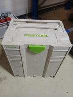 Festool Systainer T-LOC Gereedschapskoffer, Ophalen of Verzenden, Gevuld, Gebruikt