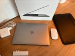 Apple macbook pro mét touchbar incl doos., MacBook, Ophalen of Verzenden, Zo goed als nieuw, 13 inch