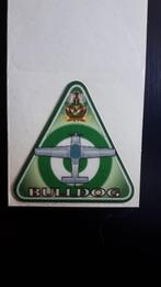 Mini stick Nigeria - luchtmacht Bulldog, Nieuw, Sticker, Verzenden