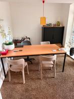 Tafel, Huis en Inrichting, Tafels | Eettafels, Ophalen, 200 cm of meer, 50 tot 100 cm, Zo goed als nieuw