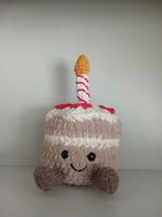 Schattig gehaakt taartje, Verzenden, Nieuw, Haken, Overige typen