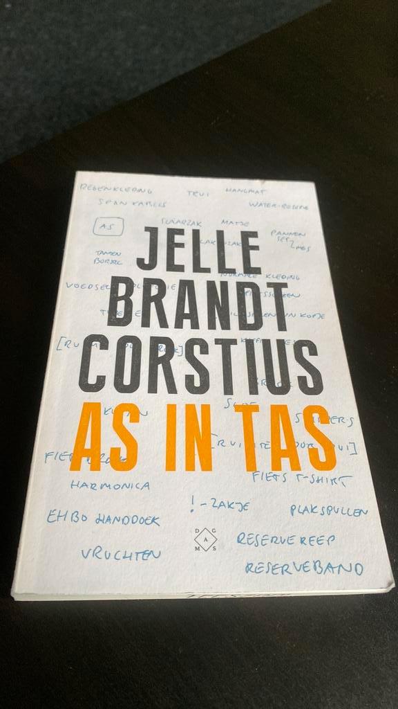 Jelle Brandt Corstius - As in tas, Boeken, Literatuur, Zo goed als nieuw, Ophalen of Verzenden
