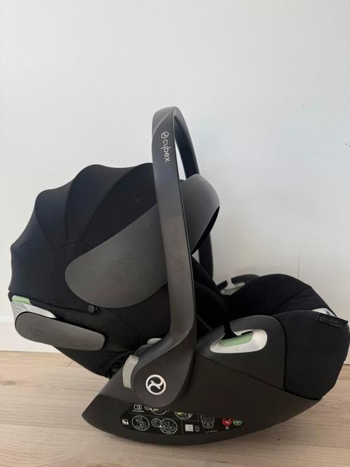 Cybex cloud T autostoel - sephia black, Kinderen en Baby's, Autostoeltjes, Zo goed als nieuw, Overige merken, 0 t/m 13 kg, Ophalen of Verzenden