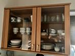 Keuken bovenkast vitrine (service e.d.) 115 x 77 x 34, Huis en Inrichting, Ophalen, Gebruikt, 50 tot 100 cm, Minder dan 100 cm