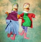 2 Vintage houten poppenkastpoppen Lotte Sievers-Hahn, Ophalen of Verzenden, Zo goed als nieuw