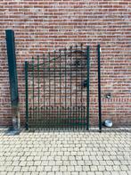 Sierpoortje breed 1.3 meter, Schuifpoort, Ophalen of Verzenden, Zo goed als nieuw, 200 cm of meer