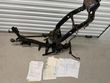 Gilera Runner M08 DD frame duitse papieren beschikbaar voor biedingen