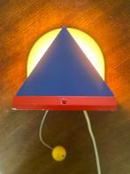 Vintage IKEA Stoja wandlamp, Huis en Inrichting, Lampen | Wandlampen, Ophalen of Verzenden, Gebruikt, Hout