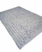 Tribal Kelim Afganistan 300x200 wollen vloerkleed, Info@rugsandcarpets.nl, Grijs, 150 tot 200 cm, 200 cm of meer