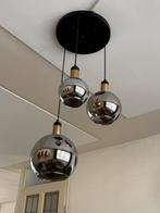 Hanglamp glazen bol., Huis en Inrichting, Ophalen of Verzenden, Zo goed als nieuw, Glas