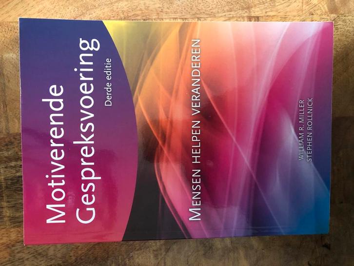William R. Miller - Motiverende gespreksvoering, Boeken, Psychologie, Nieuw, Ontwikkelingspsychologie, Ophalen of Verzenden