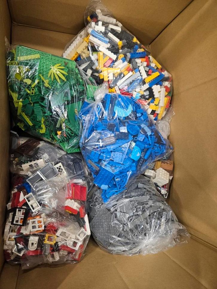 Grote partij LEGO stenen, ruim 40 kilo- Divers, Kinderen en Baby's, Speelgoed | Duplo en Lego, Gebruikt, Lego, Losse stenen, Ophalen