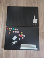 Magneetbord -Krijtbord set met accessoires, Ophalen of Verzenden, Zo goed als nieuw, Materiaal