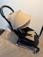 Babyzen YOYO2 buggy + babyset, draagtas/accessoires “Beige”, Ophalen, Zo goed als nieuw, Kinderwagen, Overige merken