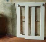 glas kastdeurtjes  44,5 x 86 en glas schapjes 85,7 x 26,5, Ophalen, Minder dan 80 cm, Overige typen, Minder dan 200 cm