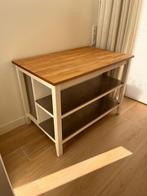 Keukeneiland ikea tornviken, Ophalen, Wit, 150 tot 200 cm, Zo goed als nieuw