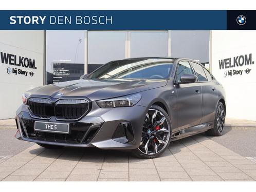 BMW 5 Serie 550e xDrive M Sport Automaat / Panoramadak / Sto, Auto's, BMW, Bedrijf, Te koop, 5-Serie, 4x4, Airconditioning, Alarm