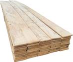 51 Vuren planken geschaafd 1.8x19.0 cm / 5.4 m  - nr: V15, Ophalen, Nieuw, Vuren, Plank
