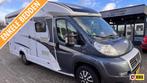 Knaus Van TI 650 MEG Enkelbed|Zonpaneel|TV|Navi|Camera|150pk, Caravans en Kamperen, Campers, Fiat, Tot en met 2, Particulier, Airbags