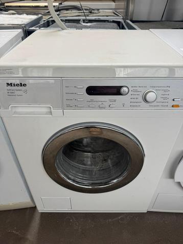 Miele Wasmachine 1600 toeren 1 jr garantie bezorging  beschikbaar voor biedingen