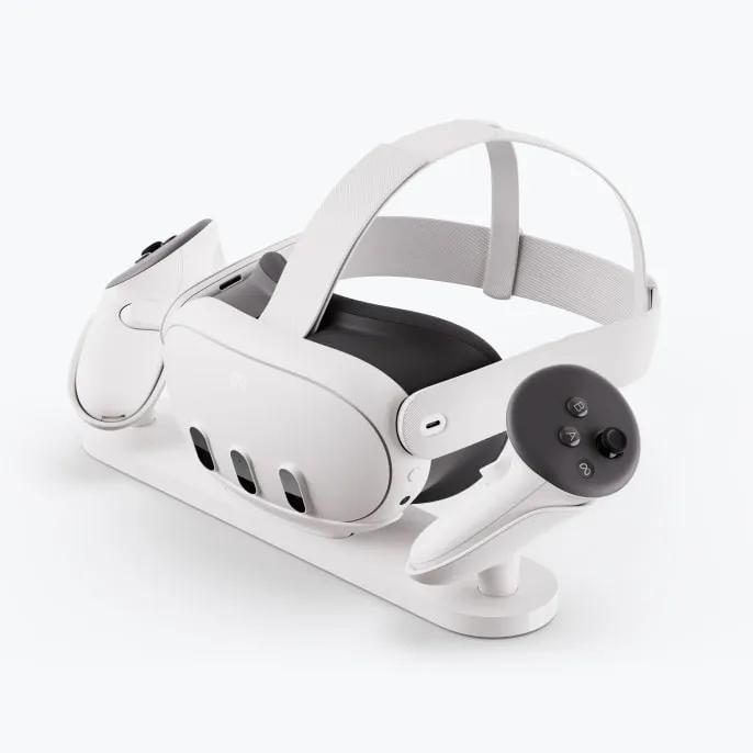Meta quest 3 oplaad-dock, Spelcomputers en Games, Virtual Reality, Zo goed als nieuw, Overige platformen, VR-bril, Ophalen