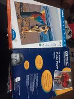 Fotopapier HP & Dell - 2 Pakken (Geopend), Ophalen of Verzenden, Gebruikt, Overige typen, HP & Dell