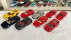 Shell Ferrari Maisto 1:38/39, Ophalen of Verzenden, Zo goed als nieuw, Auto