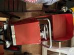 trapauto rood, Ophalen