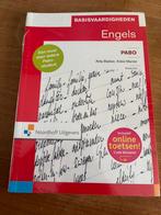 Basisvaardigheden Engels voor de Pabo 9789001817251, nieuw, Verzenden, Zo goed als nieuw, Alpha, HBO