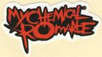 My Chemical Romance sticker #1, Verzenden, Nieuw