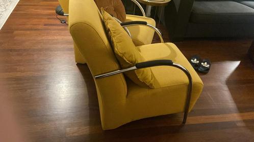 Woood Fauteuils te koop het zonnetje in huis, Huis en Inrichting, Fauteuils, Kunststof, 50 tot 75 cm, Ophalen