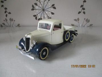 Ford V8 Pick - Up 1936  Miniatuur 1 : 19 . !! beschikbaar voor biedingen