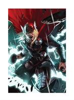 Sideshow art print - Thor, Rechthoekig Staand, Nieuw, Ophalen of Verzenden, A1 t/m A3