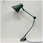 Twee armige industriële (wand)lamp  - Groen - Nieuw snoer en, Gebruikt, Ophalen of Verzenden, Nb, Nb