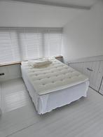 Ikea bedbank 2 personen 200cm lang, Huis en Inrichting, Slaapkamer | Bedden, Ophalen, 140 cm, Zo goed als nieuw, Twijfelaar