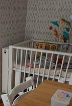 Bopita Box - Wit - Verstelbare Bodem, Kinderen en Baby's, Boxen, Ophalen, Gebruikt, Rechthoekig, In hoogte verstelbaar