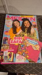 Meiden Magazine met Bibi en Zafa met diy zonnebrilkoord, Ophalen of Verzenden, Zo goed als nieuw, Damesbladen