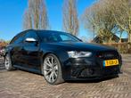 Audi RS4 4.2 V8 Quattro dealer onderhouden, Auto's, Audi, Automaat, 1770 kg, Zwart, Leder