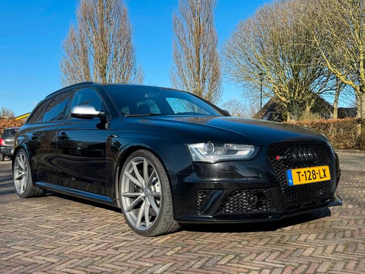 Audi RS4 4.2 V8 Quattro dealer onderhouden, Auto's, Audi, Particulier, RS4, ABS, Achteruitrijcamera, Adaptieve lichten, Adaptive Cruise Control