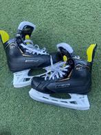 IJshockeyschaatsen Bauer 38,5, Sport en Fitness, IJshockey, Ophalen of Verzenden, Gebruikt, Schaatsen