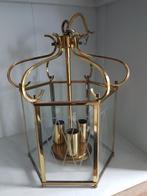 Hanglamp - Regency NY USA - herkomst Frankrijk - Messing, Antiek en Kunst, Antiek | Lampen, Ophalen