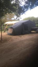 Trigano Itinea gastencabine, Caravans en Kamperen, Vouwwagens, Ophalen, Trigano, Tot en met 2, Antraciet