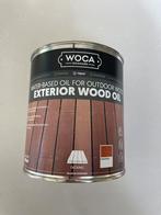 Wood Oil WOCA Bangkirai, Overige kleuren, Nieuw, Beits, Ophalen of Verzenden