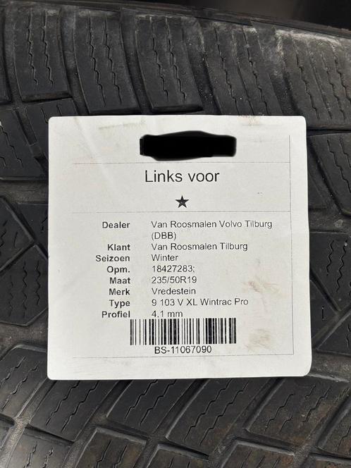 Vredestein Wintrac Pro 235/50R19 Winterbanden, Auto-onderdelen, Banden en Velgen, Band(en), Winterbanden, 18 inch, 235 mm, Personenwagen