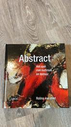 Rolina van Vliet - Abstract, Ophalen of Verzenden, Zo goed als nieuw, Tekenen en Schilderen, Rolina van Vliet