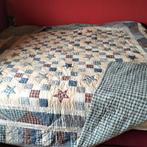 patchwork woondeken/sprei, Ophalen of Verzenden, Zo goed als nieuw
