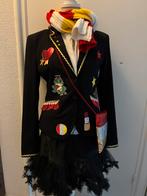 Oeteldonk jas carnaval den bosch div maten kind dames heer, Ophalen of Verzenden, Zo goed als nieuw, Carnaval