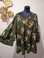 Zizzi Blouse Maat 46 - Prachtige Mouwen!, Zizzi, Maat 46/48 (XL) of groter, Ophalen of Verzenden, Zo goed als nieuw