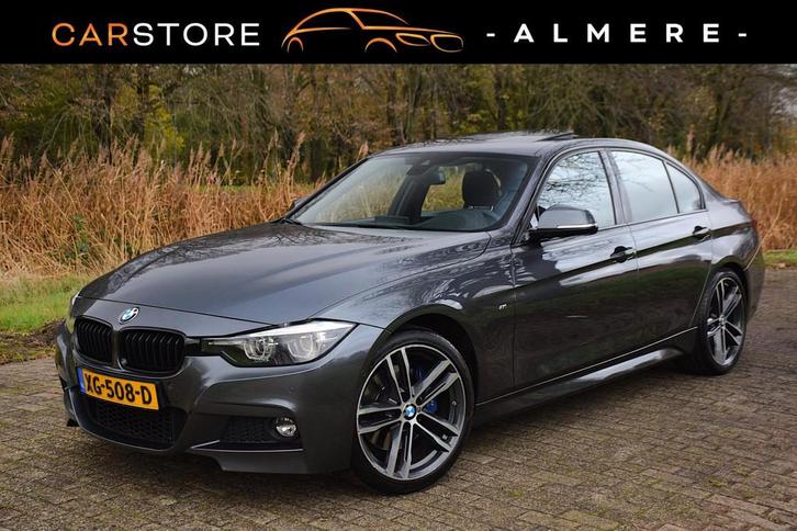 BMW 3-serie 320i M Sport Edition*Dak*Keyless*Digi dash*Head-, Auto's, BMW, Bedrijf, Te koop, 3-Serie, ABS, Achteruitrijcamera